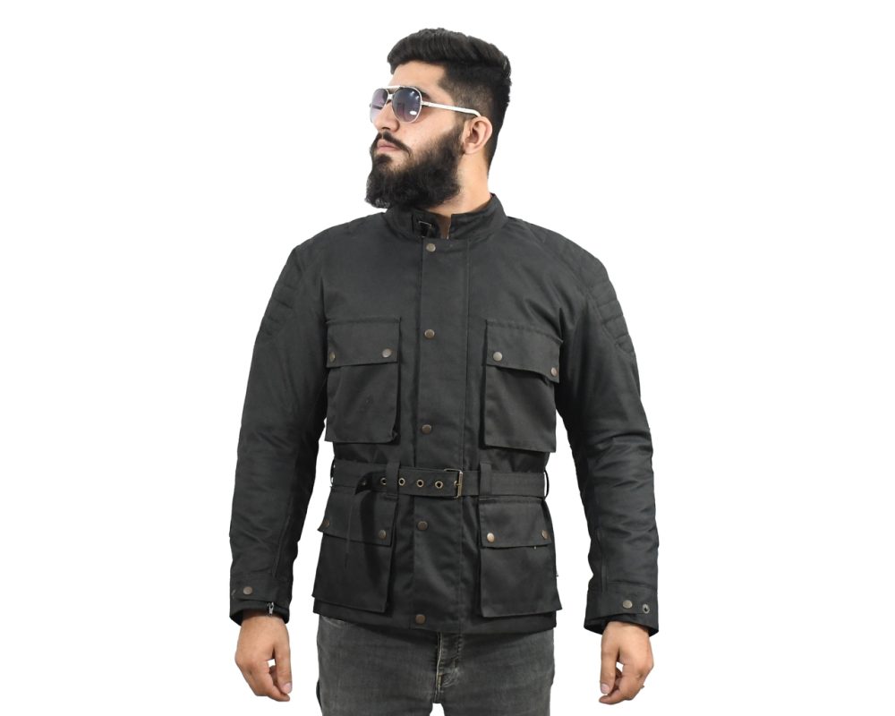 JL-09-10 Jumbo Cordura Motorbike Jacket #wintercollection #winterfashion #winterclothing #puff #puffer (1)