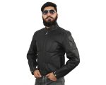 JL-09-24 Jumbo Leather MotorBike Jacket #wintercollection #winterfashion #winterclothing #puff #pufferjacket #motorbikejacket #moto (8)