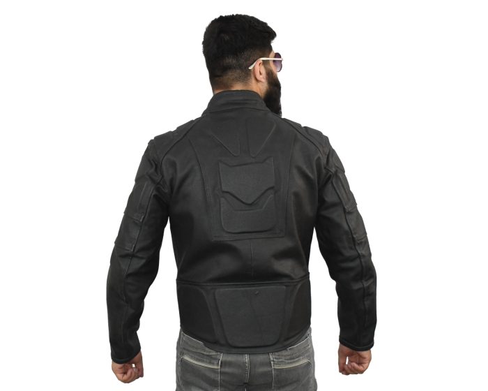 JL-09-24 Jumbo Leather MotorBike Jacket #wintercollection #winterfashion #winterclothing #puff #pufferjacket #motorbikejacket #moto (9)