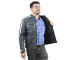 JL-23-38Jumbo Leather MotorBike Jacket #wintercollection #winterfashion #winterclothing #puff #pufferjacket #motorbikejacket #moto ( (5)