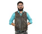 JL-2614N-201 Jumbo Leather WaistCoat (1)