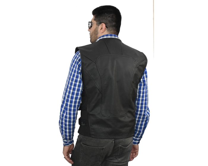 JL-2615-210 Jumbo Leather WaistCoat (4)