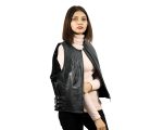 JL-2616-211 Jumbo Leather Fashion WoMen WaistCoat (2)