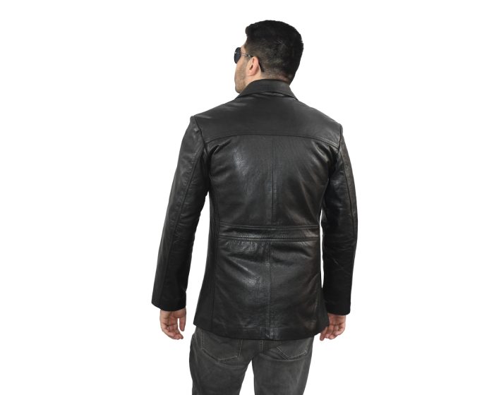 JL-4350-175 Jumbo Leather Fashion Men Coat #leatherjacket #leather #fashion #jacket #leatherpants #leatherjackets #leatherfashion (1)