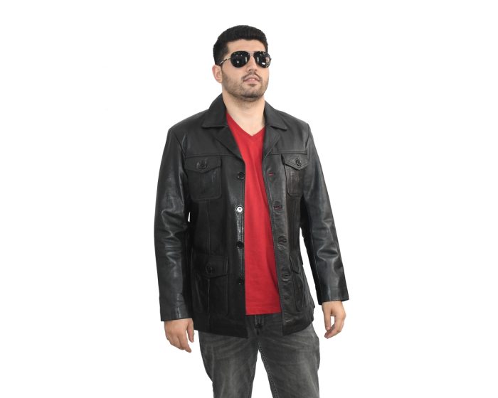 JL-4350-175 Jumbo Leather Fashion Men Coat #leatherjacket #leather #fashion #jacket #leatherpants #leatherjackets #leatherfashion (2)