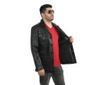 JL-4350-175 Jumbo Leather Fashion Men Coat #leatherjacket #leather #fashion #jacket #leatherpants #leatherjackets #leatherfashion (3)