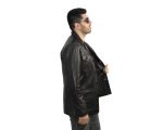 JL-4350-175 Jumbo Leather Fashion Men Coat #leatherjacket #leather #fashion #jacket #leatherpants #leatherjackets #leatherfashion (4)