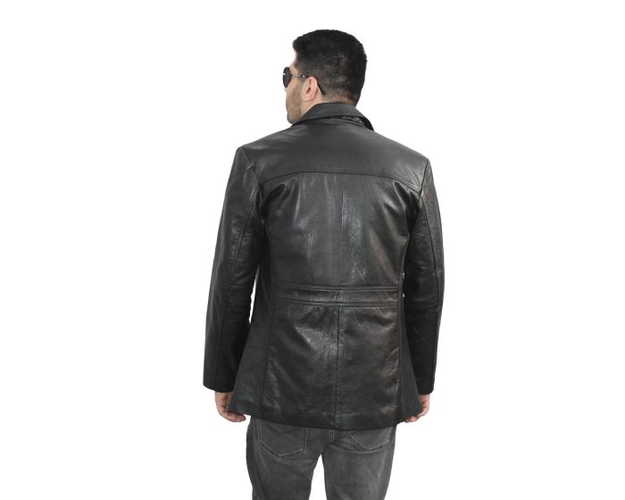 JL-4350-175 Jumbo Leather Fashion Men Coat #leatherjacket #leather #fashion #jacket #leatherpants #leatherjackets #leatherfashion (6)