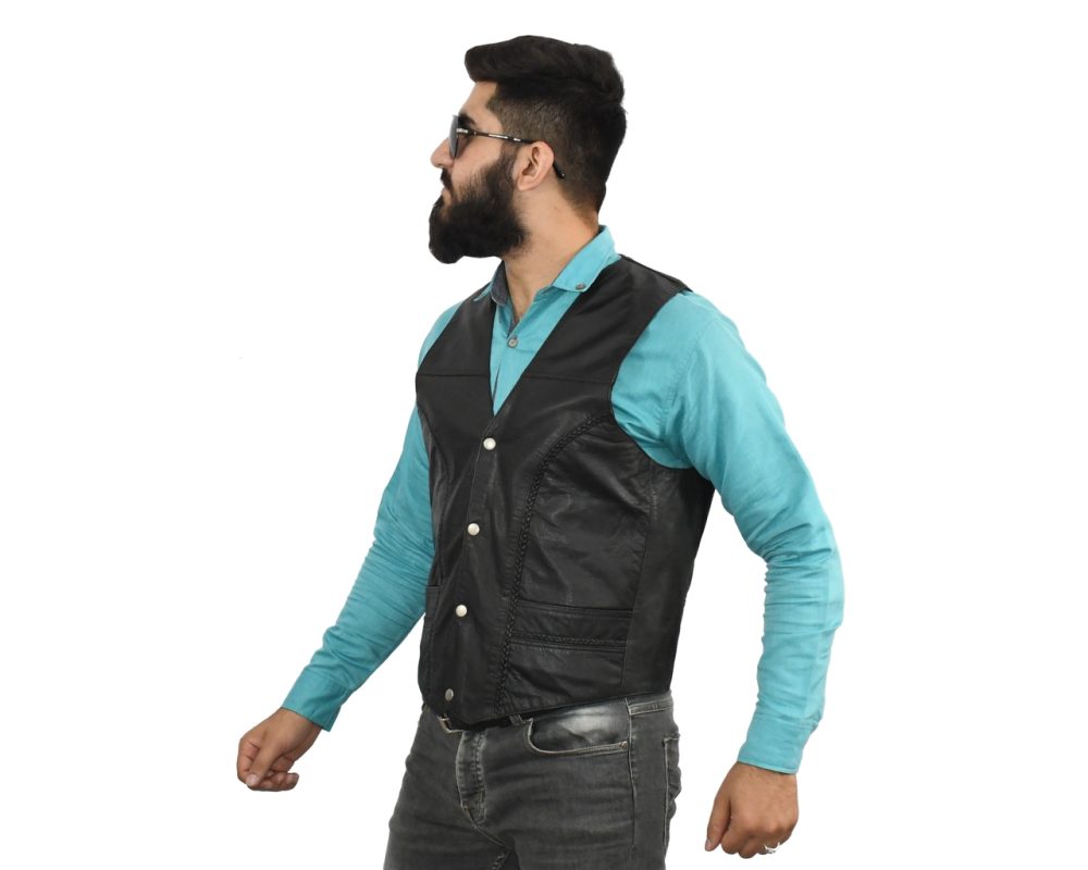 JL-5161N-202 Jumbo Leather WaistCoat (3)