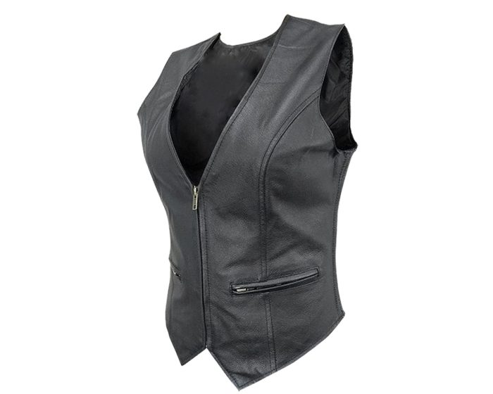 JL-5162 WaistCoat WoMen Jumbo Leathers (1)