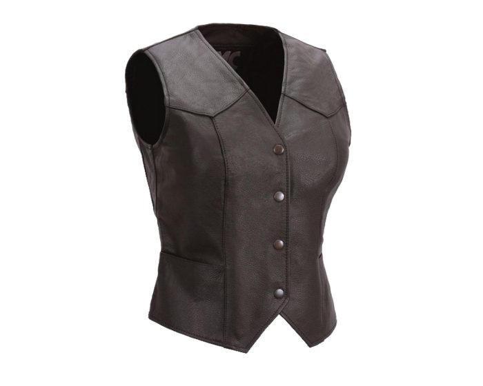 JL-5162 WaistCoat WoMen Jumbo Leathers (2)