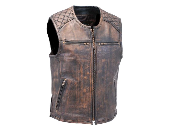 JL-5165 WaistCoat Men Jumbo Leathers (4)