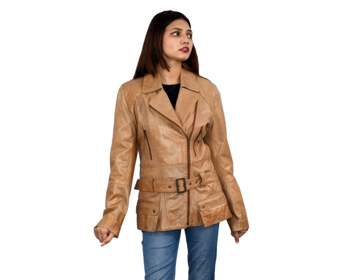 JL-5Zipper-142 Jumbo Leather WoMen Jacket Jacket#leatherjacket #leather #fashion #casualwear #womenfashion #bikerjacket#style#fashionwea (6)