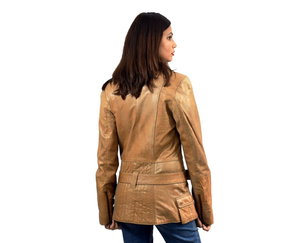 JL-5Zipper-142 Jumbo Leather WoMen Jacket Jacket#leatherjacket #leather #fashion #casualwear #womenfashion #bikerjacket#style#fashionwear# (1)