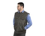 JL-680-203 Antique Jumbo Leather WaistCoat (2)