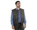 JL-680-203 Antique Jumbo Leather WaistCoat (7)