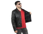 JL-810-122 Jumbo Leather Fashion Jacket Jacket#leatherjacket #leather #fashion #jacket #leatherpants #leatherjackets #bikerjac (4)