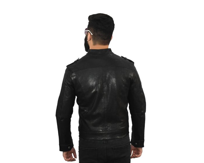 JL-830-124 Jumbo Leather Fashion Jacket Jacket#leatherjacket #leather #fashion #jacket #leatherpants #leatherjackets #bikerjacke (1)