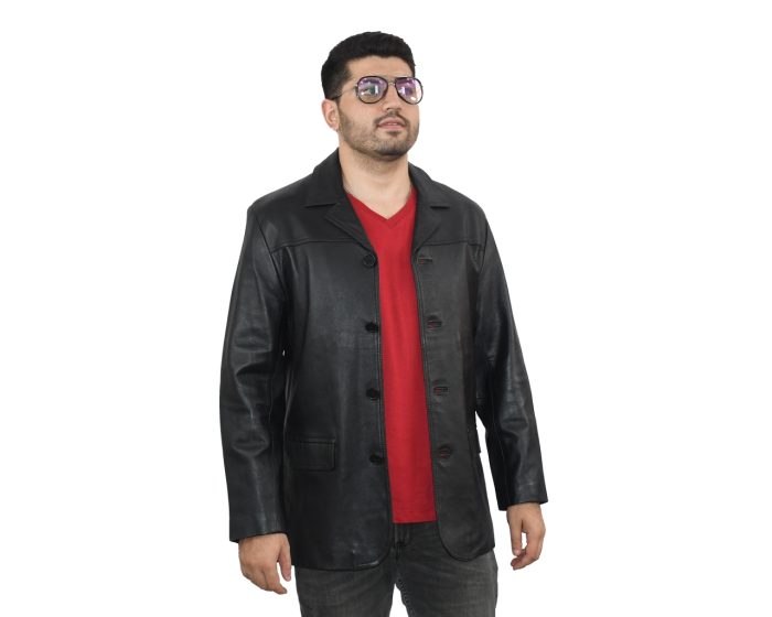 JL-Blazzer2-181 Jumbo Leather Fashion Men Coat #leatherjacket #leather #fashion #jacket #leatherpants #leatherjackets #leatherfashion