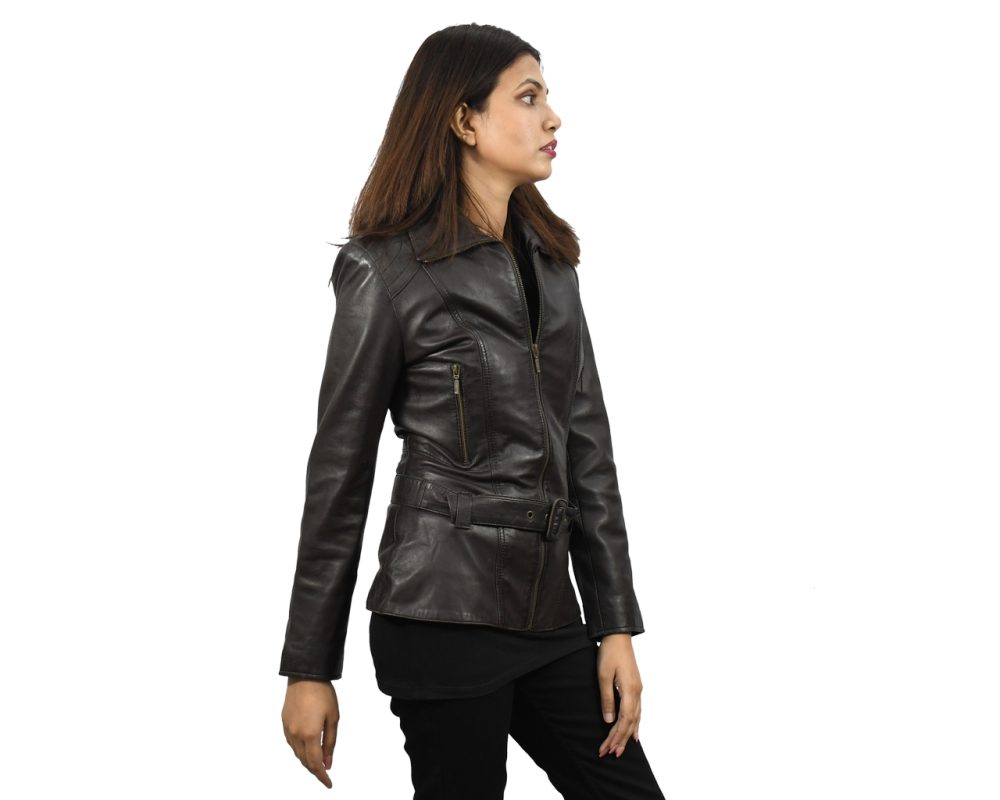 JL-Cyndy-150 Jumbo Leather WoMen Jacket Jacket#leatherjacket #leather #fashion #casualwear #womenfashion #bikerjacket#style#fas (5)