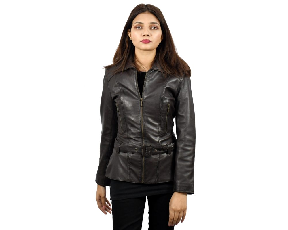 JL-Cyndy-150 Jumbo Leather WoMen Jacket Jacket#leatherjacket #leather #fashion #casualwear #womenfashion #bikerjacket#style#fas (6)