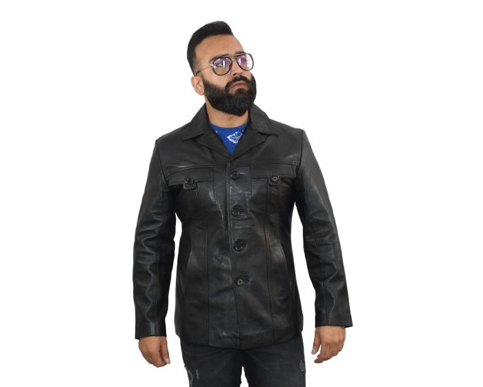 JL-JB1009-176 Jumbo Leather Fashion Men Coat #leatherjacket #leather #fashion #jacket #leatherpants #leatherjackets #leatherfashion (1)