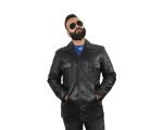 JL-JB9002-178 Jumbo Leather Fashion Men Coat #leatherjacket #leather #fashion #jacket #leatherpants #leatherjackets #leatherfashion (2)