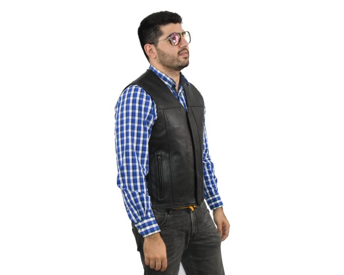 JL-KP10-206 Jumbo Leather WaistCoat (1)