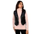 JL-KVL-208 Jumbo Leather Fashion WoMen WaistCoat (3)