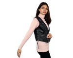 JL-KVL-208 Jumbo Leather Fashion WoMen WaistCoat (4)