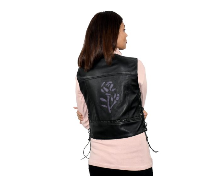 JL-KVL-208 Jumbo Leather Fashion WoMen WaistCoat (7)