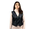 JL-KVL-208 Jumbo Leather Fashion WoMen WaistCoat (8)