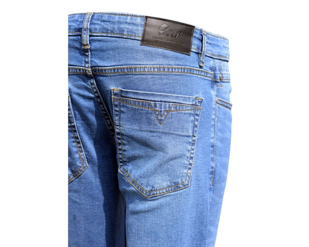 JL-6001 Denim Jeans For Men Jumbo Leathers (5)