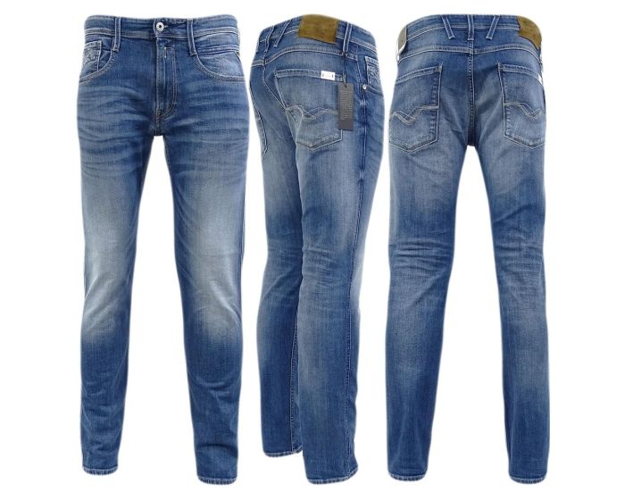 JL-6002 Denim Jeans For Men Jumbo Leathers (2)