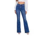 JL-6051 Denim Jeans For WoMen Jumbo Leathers (2)