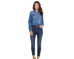 JL-6052 Denim Jeans For WoMen Jumbo Leathers (2)