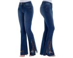 JL-6052 Denim Jeans For WoMen Jumbo Leathers (3)