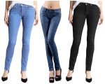 JL-6052 Denim Jeans For WoMen Jumbo Leathers (5)