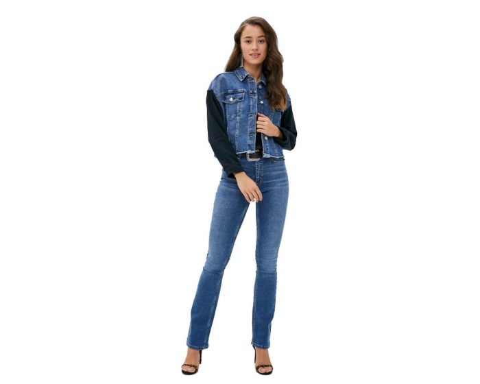 JL-6053 Denim Jeans For WoMen Jumbo Leathers (3)