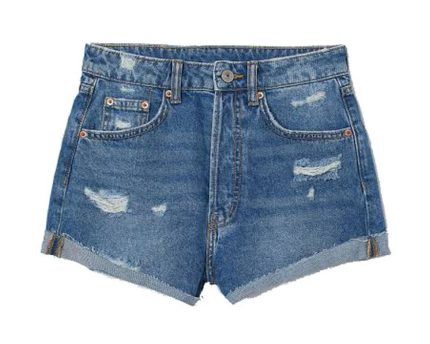 JL-6054 Denim Shorts For WoMen Jumbo Leathers (1)