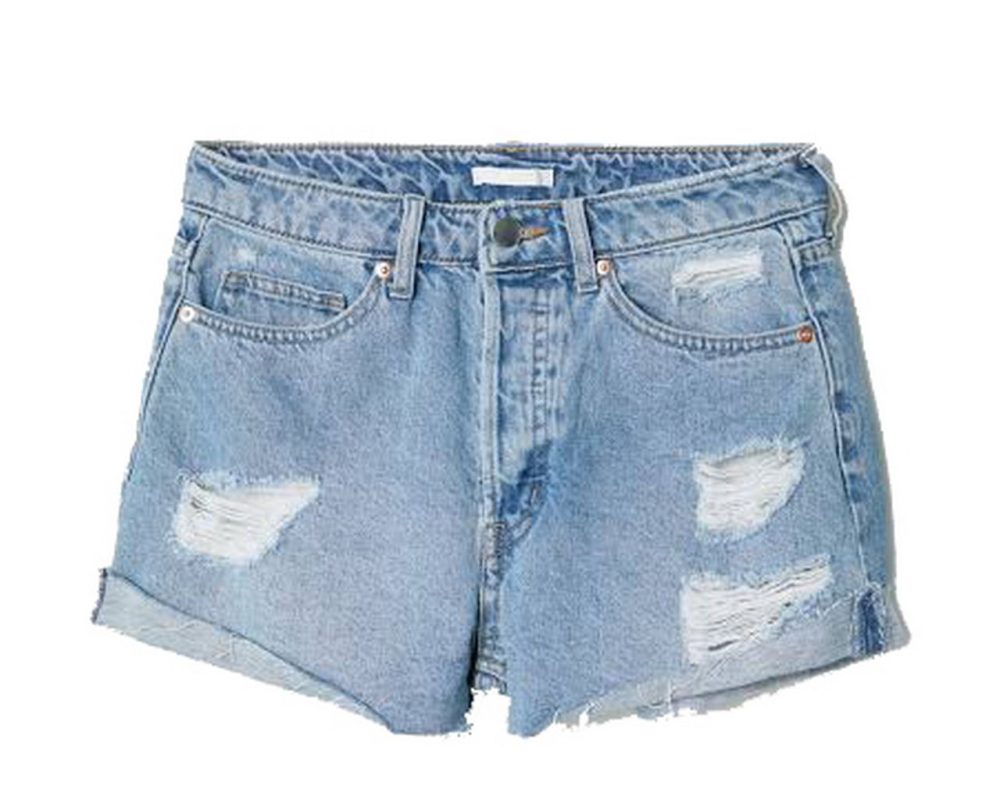 JL-6054 Denim Shorts For WoMen Jumbo Leathers (2)