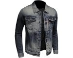 JL-6151-1 Denim Shirt Jumbo Leathers #wintercollection #winterfashion #winterclothing #Denim#motorcycle #fashion #jeans