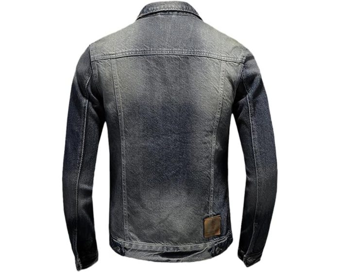 JL-6151-2 Denim Shirt Jumbo Leathers #wintercollection #winterfashion #winterclothing #Denim#motorcycle #fashion #jeans