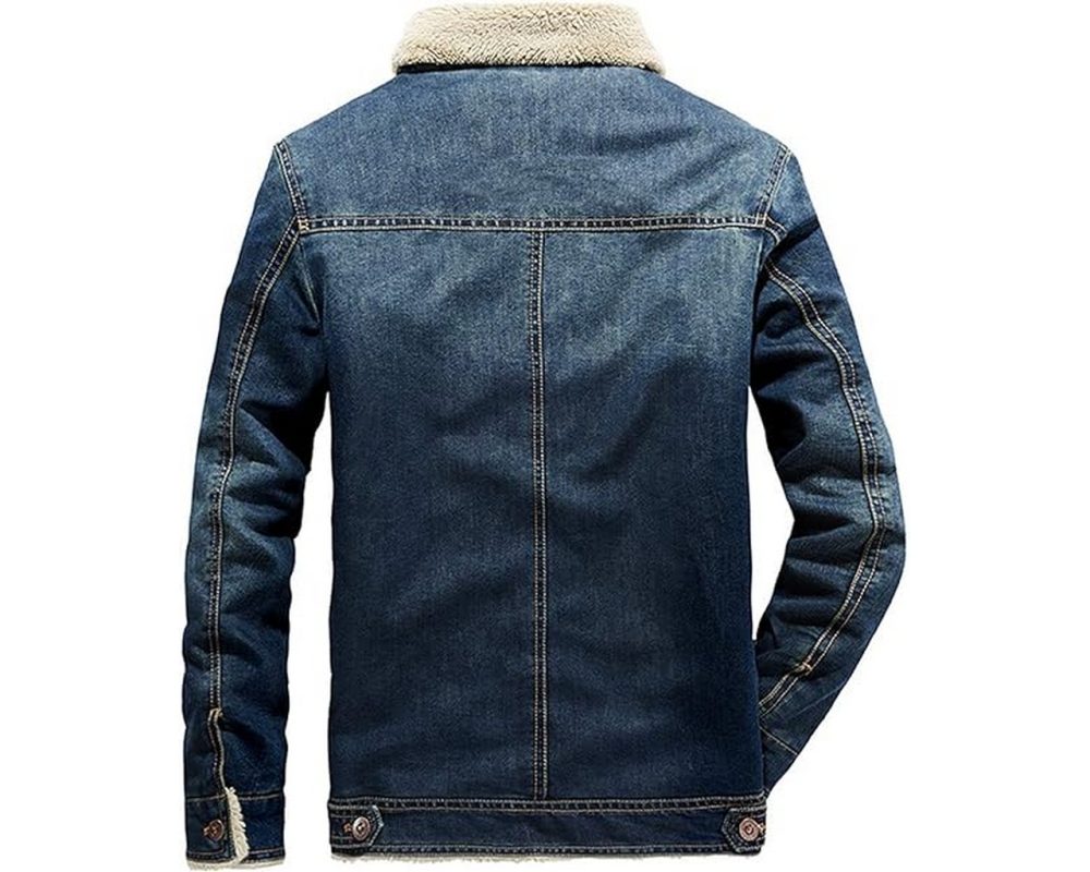 JL-6200-1 Denim Jacket Jumbo Leathers #wintercollection #winterfashion #winterclothing #Denim#motorcycle #fashion #jeans