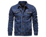 JL-6241-1 Denim Jacket Jumbo Leathers #wintercollection #winterfashion #winterclothing #Denim#motorcycle #fashion #jeans