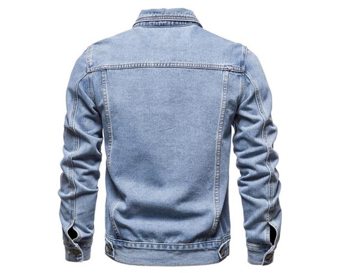 JL-6241-2 Denim Jacket Jumbo Leathers #wintercollection #winterfashion #winterclothing #Denim#motorcycle #fashion #jeans