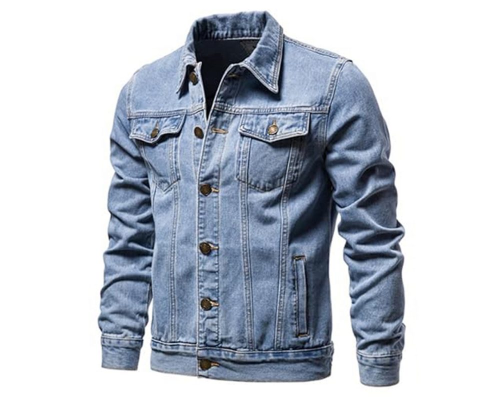 JL-6241 Denim Jacket Jumbo Leathers #wintercollection #winterfashion #winterclothing #Denim#motorcycle #fashion #jeans