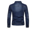 JL-6261-1 Jacket Shirt Jumbo Leathers #wintercollection #winterfashion #winterclothing #Denim#motorcycle #fashion #jeans