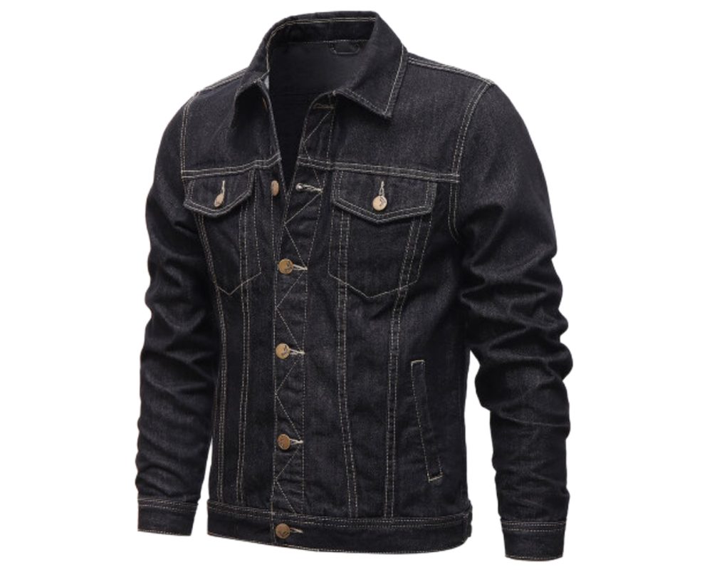 JL-6261 Denim Jacket Jumbo Leathers #wintercollection #winterfashion #winterclothing #Denim#motorcycle #fashion #jeans