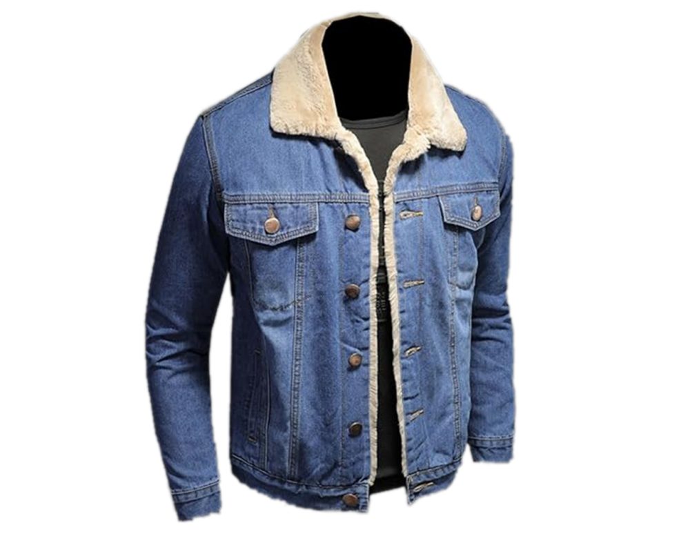 JL-6281-1 Denim Shirt Jumbo Leathers #wintercollection #winterfashion #winterclothing #Denim#motorcycle #fashion #jeans